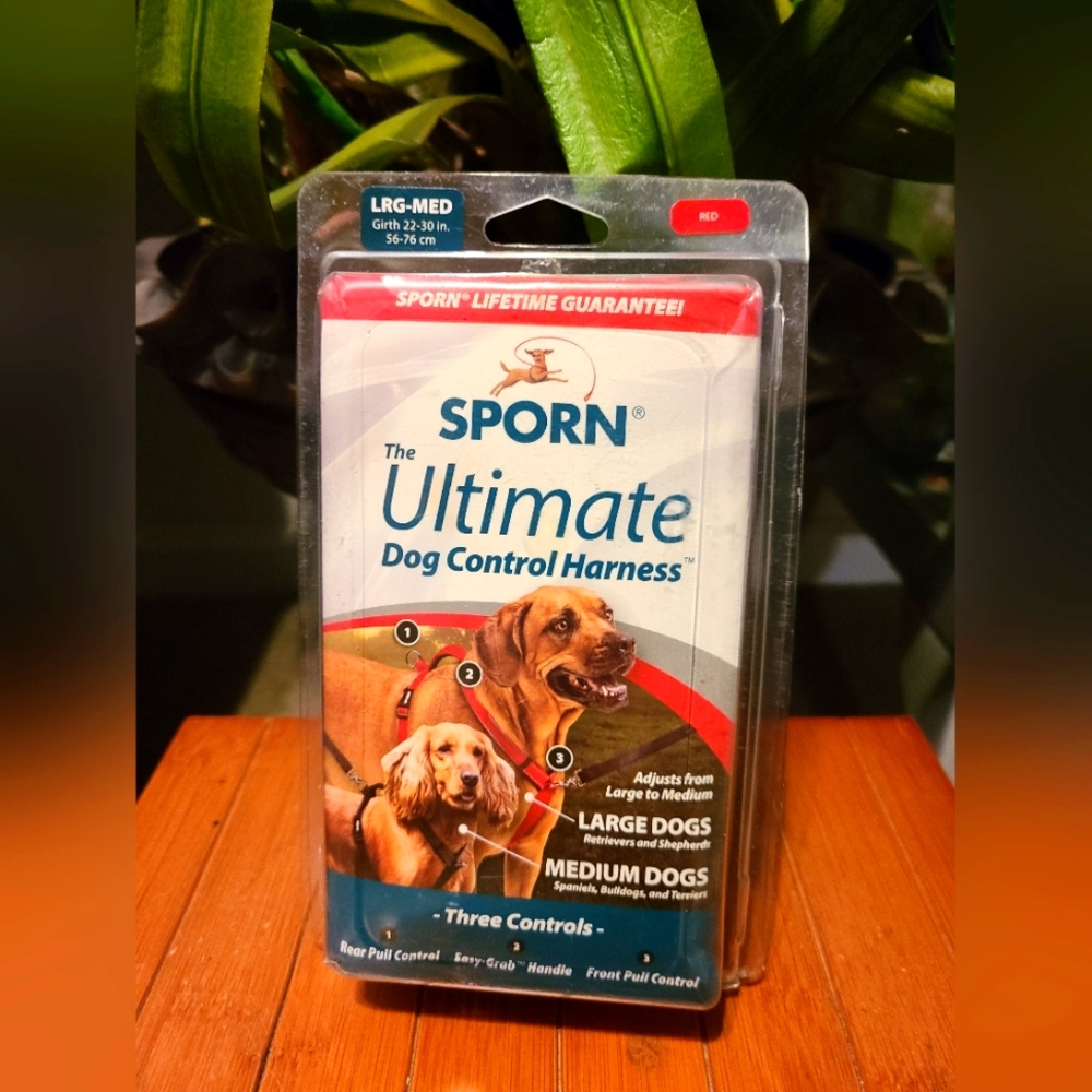Sporn Ultimate Dog Control Harness